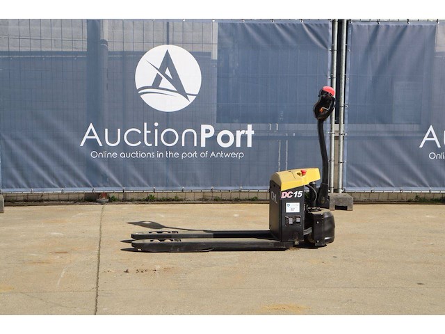 Palletwagen chl cbd15 elektrisch 1500kg - afbeelding 1 van  1