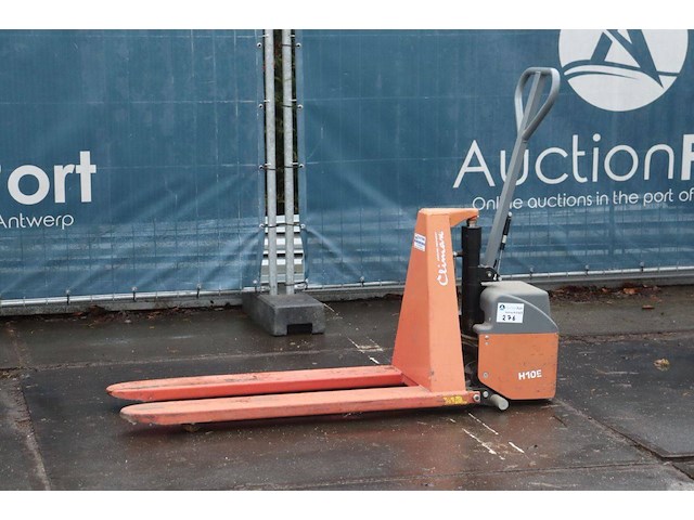 Palletwagen climax h10e elektrisch 1000kg - afbeelding 1 van  1