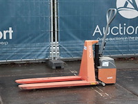 Palletwagen climax h10e elektrisch 1000kg - afbeelding 1 van  1