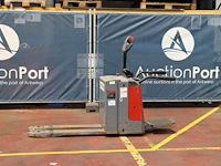 Palletwagen climax p20p elektrisch 2000kg 2014 - afbeelding 1 van  1