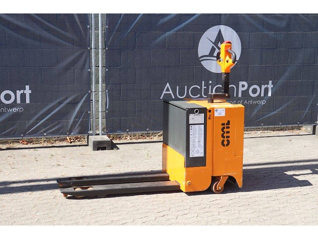 Palletwagen cml tte/mos 30 elektrisch 3000kg 2004 - afbeelding 1 van  1