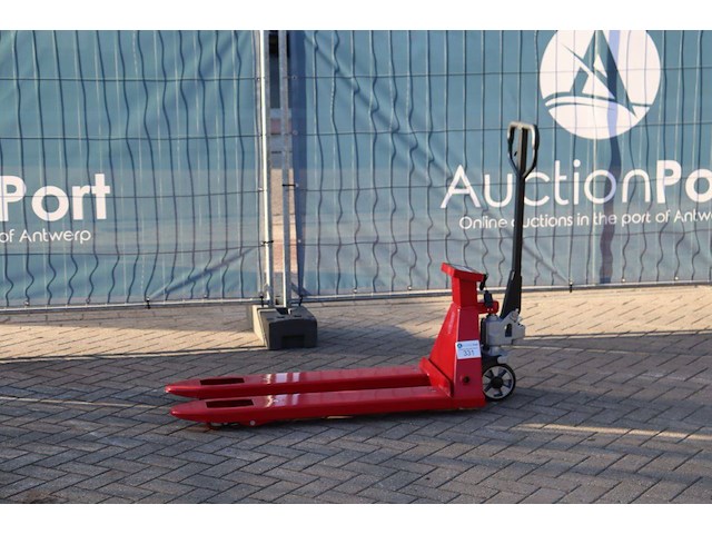 Palletwagen corlido qpd-wpwe 2000kg 2025 - afbeelding 1 van  1