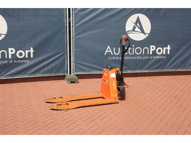 Palletwagen dutch lift epl1531 elektrisch 1500kg 2021 - afbeelding 1 van  1