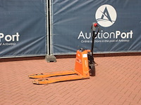 Palletwagen dutch lift epl1531 elektrisch 1500kg 2021 - afbeelding 1 van  1