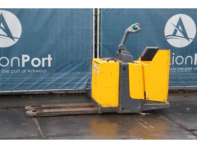 Palletwagen elektrisch - afbeelding 1 van  1