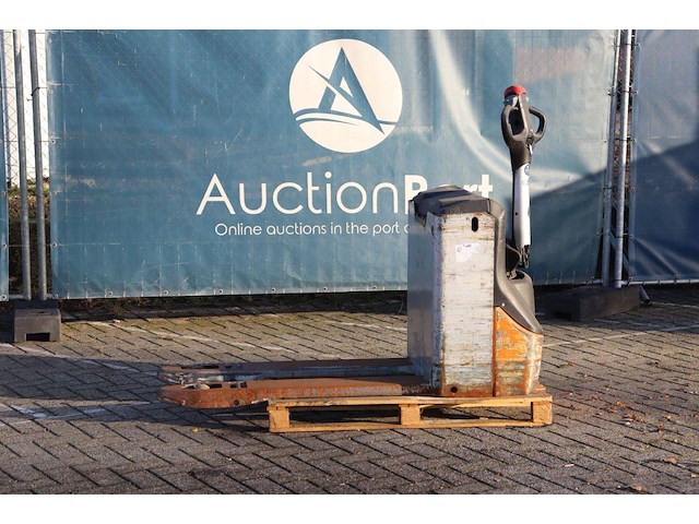 Palletwagen elektrisch - afbeelding 1 van  1