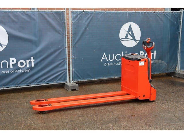 Palletwagen elektrisch - afbeelding 1 van  1