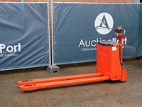 Palletwagen elektrisch - afbeelding 1 van  1