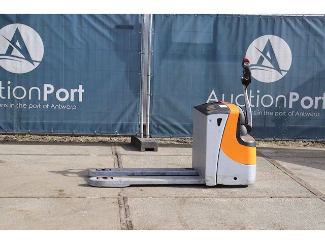 Palletwagen elektrisch - afbeelding 1 van  1