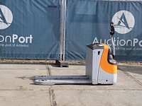 Palletwagen elektrisch - afbeelding 1 van  1