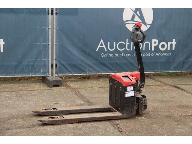 Palletwagen ep ept20-15et2 elektrisch 1500kg - afbeelding 1 van  1