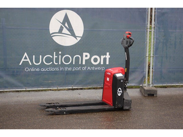 Palletwagen ep equipment epl154 elektrisch 1500kg 2022 demo - afbeelding 1 van  1