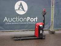 Palletwagen ep equipment epl154 elektrisch 1500kg 2022 demo - afbeelding 1 van  1