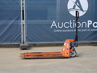 Palletwagen eurolifter - afbeelding 1 van  1