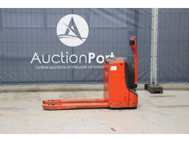 Palletwagen fenwick-linde t16 elektrisch 1600kg 2015 - afbeelding 1 van  1