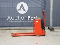 Palletwagen fenwick-linde t16 elektrisch 1600kg 2015