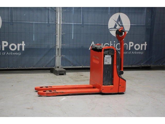 Palletwagen fenwick-linde t16 elektrisch 1600kg 2017 - afbeelding 1 van  1