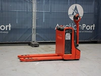 Palletwagen fenwick-linde t16 elektrisch 1600kg 2017