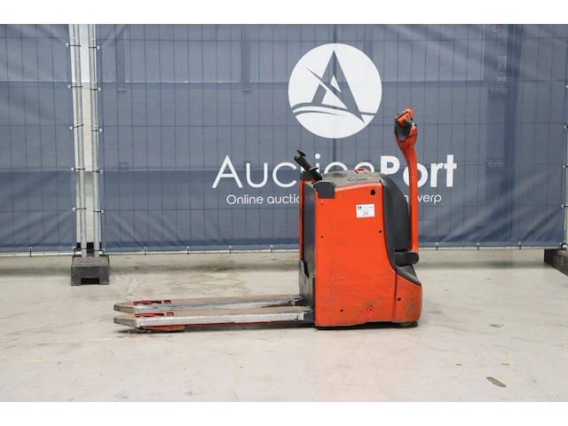 Palletwagen fenwick-linde t16l elektrisch 1600kg 2012 - afbeelding 1 van  1