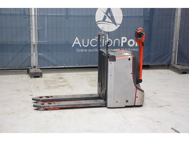 Palletwagen fenwick-linde t16l elektrisch 1600kg 2014 - afbeelding 1 van  1