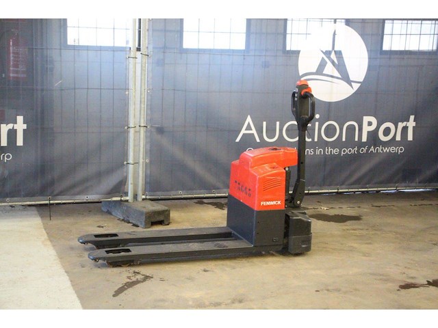 Palletwagen fenwick mt15 elektrisch 1500kg 2019 - afbeelding 1 van  1