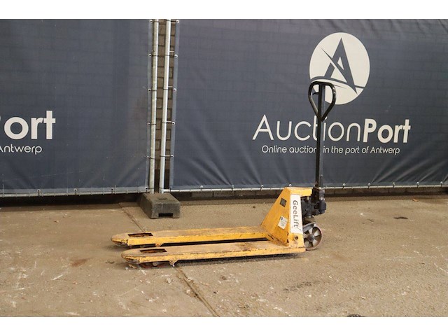 Palletwagen geelift /tvh cbd25 2500kg 2012 - afbeelding 1 van  1