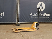 Palletwagen geelift /tvh cbd25 2500kg 2012 - afbeelding 1 van  1