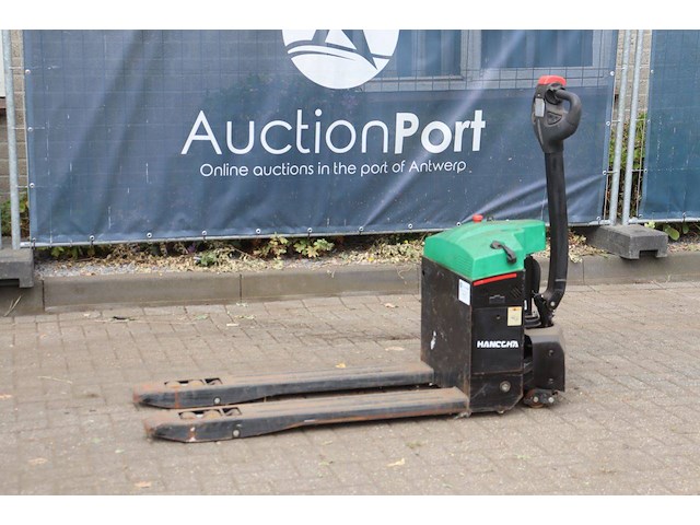 Palletwagen hangcha bd15 elektrisch 1500kg 2021 - afbeelding 1 van  1