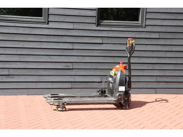 Palletwagen heli bd15j elektrisch 1500kg 2.0m 2021 - afbeelding 1 van  1
