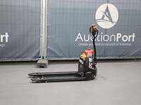 Palletwagen heli cbd15j elektrisch 1500kg 2021 - afbeelding 1 van  1