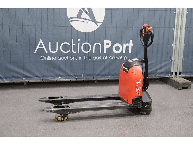 Palletwagen heli cbd15j elektrisch 1500kg 2022 - afbeelding 1 van  1