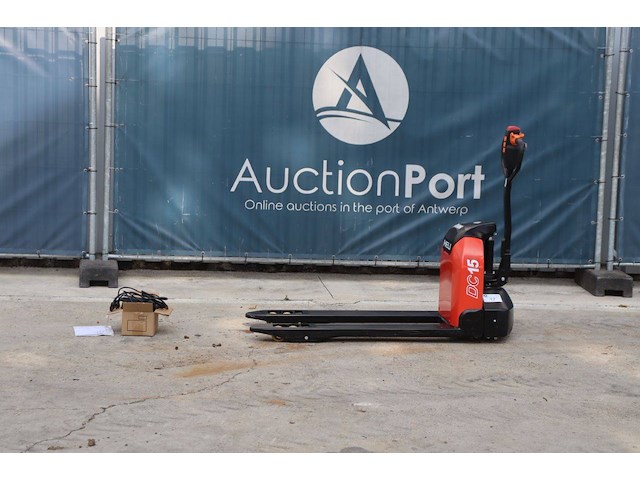 Palletwagen heli cbd15j elektrisch 1500kg 2024 nieuw - afbeelding 1 van  1