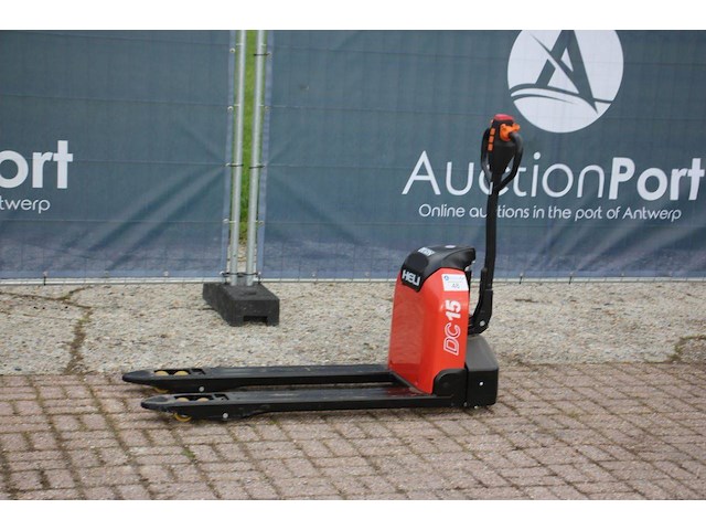 Palletwagen heli cbd15j elektrisch 1500kg 2024 nieuw - afbeelding 1 van  1