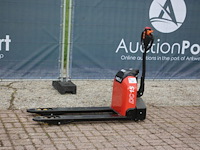 Palletwagen heli cbd15j elektrisch 1500kg 2024 nieuw - afbeelding 1 van  1