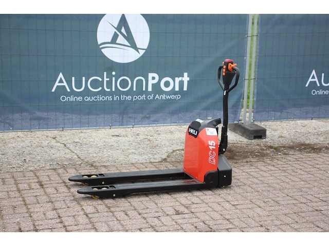 Palletwagen heli cbd15j elektrisch 1500kg 2024 nieuw - afbeelding 1 van  1