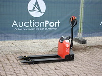 Palletwagen heli cbd15j elektrisch 1500kg 2024 nieuw - afbeelding 1 van  1