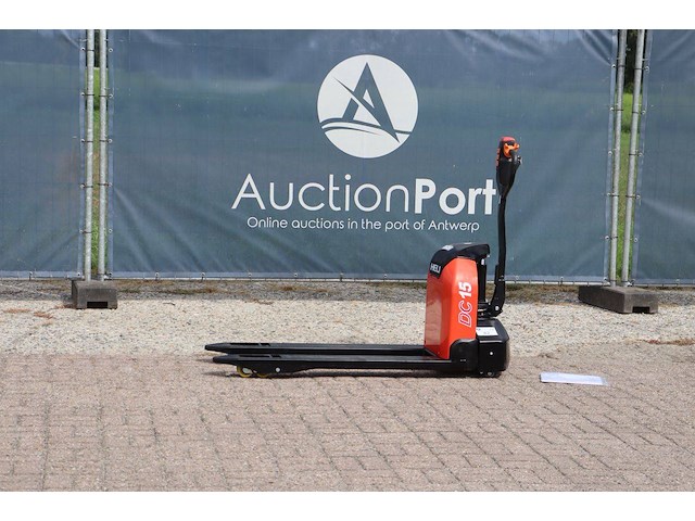Palletwagen heli cbd15j elektrisch 1500kg 2024 nieuw - afbeelding 1 van  1