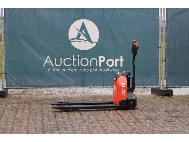 Palletwagen heli cbd15j elektrisch 1500kg 2024 - afbeelding 1 van  1