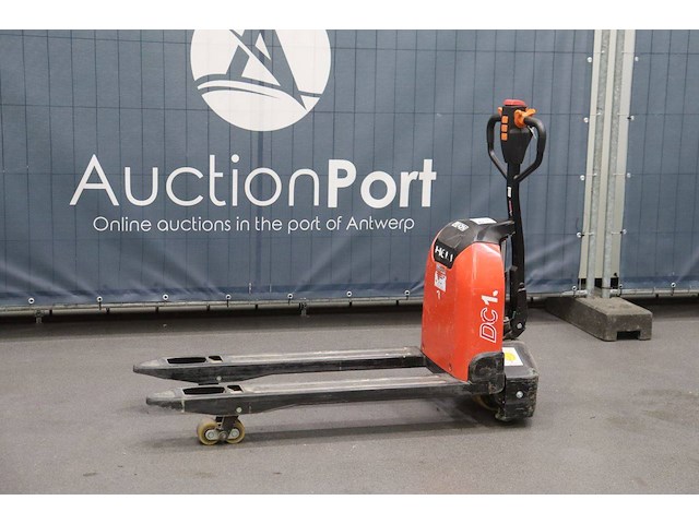 Palletwagen heli cbd15j elektrisch 1500kg - afbeelding 1 van  1