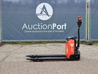 Palletwagen heli dc15 elektrisch 1500kg 2024 nieuw - afbeelding 1 van  1