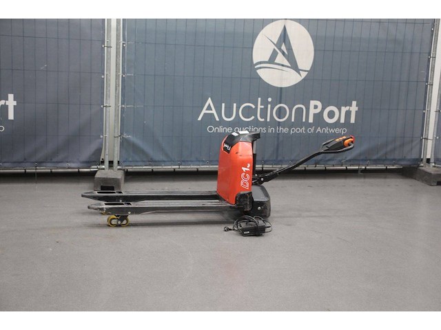 Palletwagen heli gbd15j elektrisch 1500kg 2022 - afbeelding 1 van  1