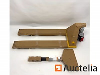 Palletwagen hpt-a 2500kg - afbeelding 1 van  8