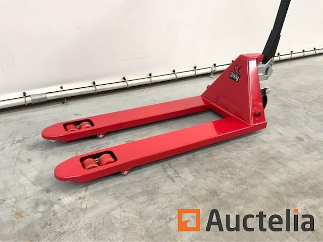 Palletwagen hpt-a 2500kg - afbeelding 8 van  10