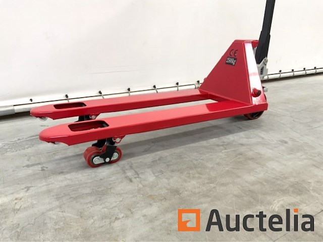 Palletwagen hpt-a 2500kg - afbeelding 4 van  10