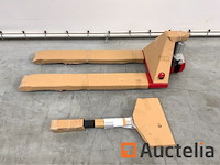 Palletwagen hpt-a 2500kg - afbeelding 2 van  10