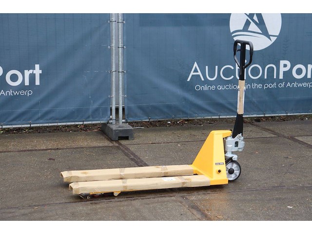 Palletwagen hpt-a25 manueel 2500kg 2023 - afbeelding 1 van  1