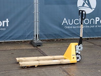 Palletwagen hpt-a25 manueel 2500kg 2023 - afbeelding 1 van  1