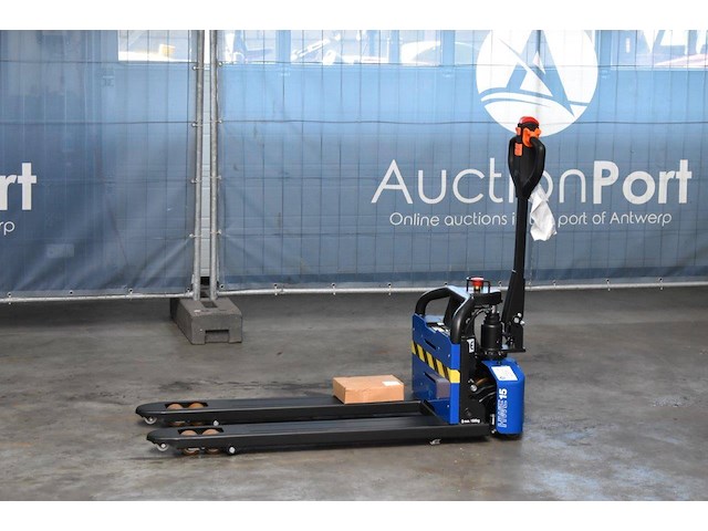Palletwagen hwe1500 elektrisch 2021 nieuw - afbeelding 1 van  1