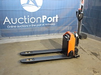 Palletwagen hyster lhe130 elektrisch 1300kg 2022 - afbeelding 1 van  1