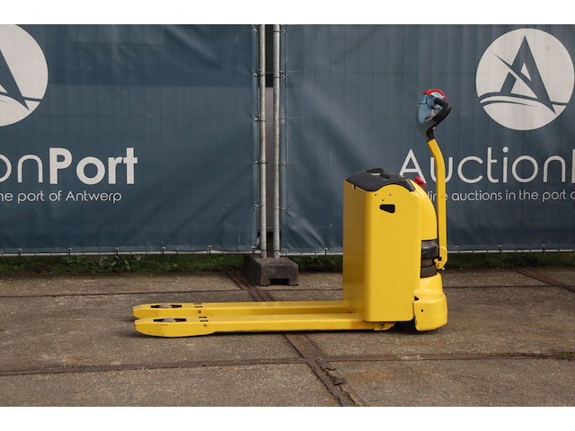 Palletwagen hyster p1.6 elektrisch 1600kg 2011 - afbeelding 1 van  1